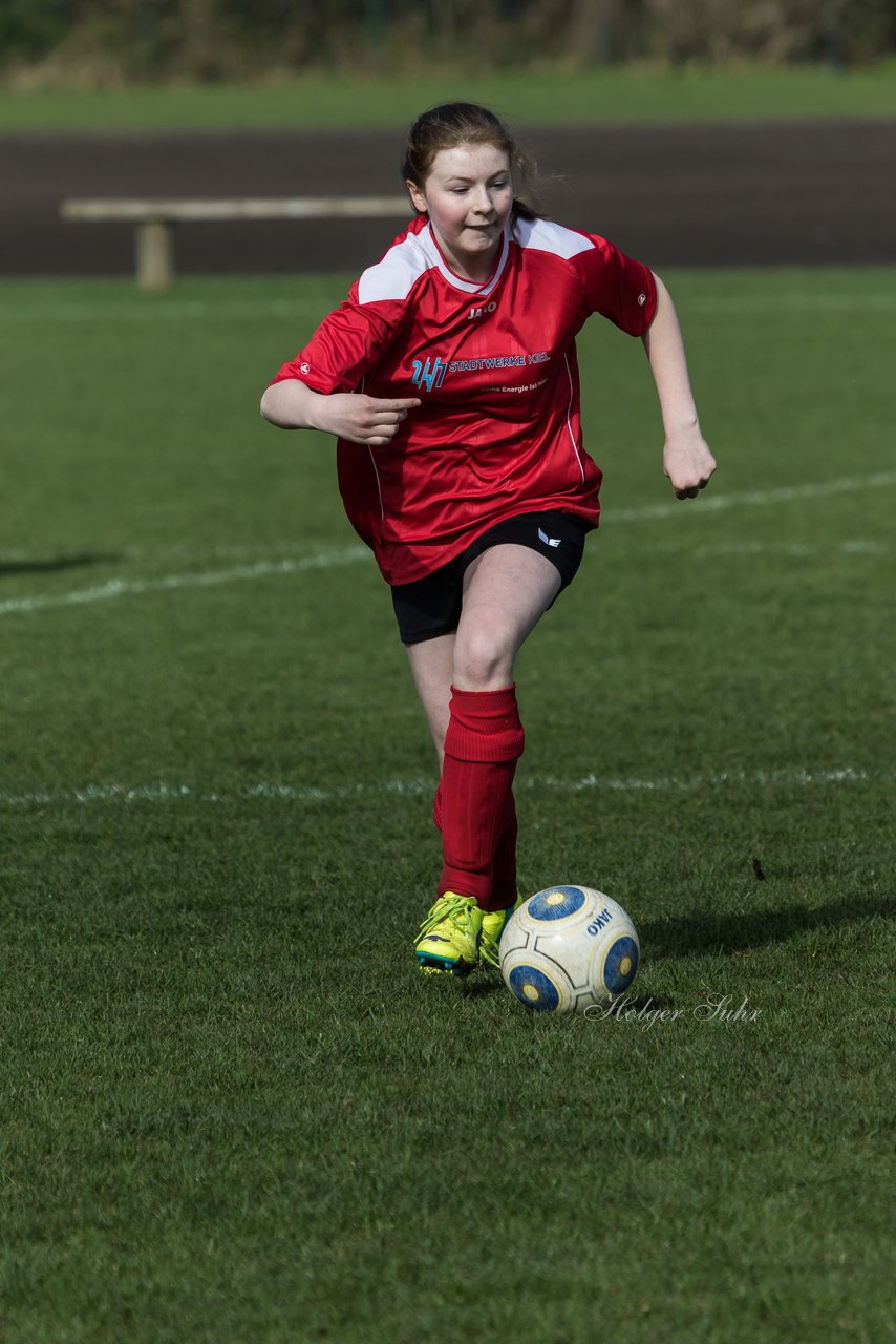 Bild 51 - C-Juniorinnen Kieler MTV -  MTSV POlympia Neumuenster : Ergebnis: 1:0